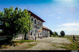 Trasee cu bicicleta MTB XC - Traseu MTB Cheile Dobrogei - Podisul Casimcei: Targusor - Gura Dobrogei - Sacele - Corbu - Navodari - Mamaia (Cheile Dobrogei, Pestera Casian, Pestera Liliecilor, Marea Neagra) de Andrei Vocurek
