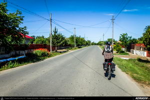 Trasee cu bicicleta MTB XC - Traseu MTB Cheile Dobrogei - Podisul Casimcei: Targusor - Gura Dobrogei - Sacele - Corbu - Navodari - Mamaia (Cheile Dobrogei, Pestera Casian, Pestera Liliecilor, Marea Neagra) de Andrei Vocurek