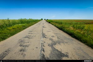 Trasee cu bicicleta MTB XC - Traseu MTB Cheile Dobrogei - Podisul Casimcei: Targusor - Gura Dobrogei - Sacele - Corbu - Navodari - Mamaia (Cheile Dobrogei, Pestera Casian, Pestera Liliecilor, Marea Neagra) de Andrei Vocurek
