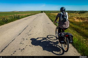 Trasee cu bicicleta MTB XC - Traseu MTB Cheile Dobrogei - Podisul Casimcei: Targusor - Gura Dobrogei - Sacele - Corbu - Navodari - Mamaia (Cheile Dobrogei, Pestera Casian, Pestera Liliecilor, Marea Neagra) de Andrei Vocurek