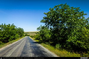 Trasee cu bicicleta MTB XC - Traseu MTB Cheile Dobrogei - Podisul Casimcei: Targusor - Gura Dobrogei - Sacele - Corbu - Navodari - Mamaia (Cheile Dobrogei, Pestera Casian, Pestera Liliecilor, Marea Neagra) de Andrei Vocurek
