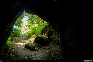 Trasee cu bicicleta MTB XC - Traseu MTB Cheile Dobrogei - Podisul Casimcei: Targusor - Gura Dobrogei - Sacele - Corbu - Navodari - Mamaia (Cheile Dobrogei, Pestera Casian, Pestera Liliecilor, Marea Neagra) de Andrei Vocurek
