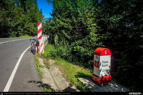 Traseu SSP Brasov - Poiana Brasov - Brasov - KERUCOV .ro © 2007 - 2025 || #traseecubicicleta #mtb #ssp