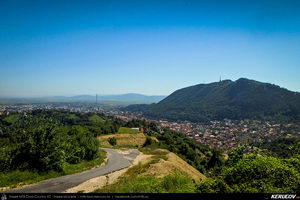 Trasee cu bicicleta MTB XC - Traseu SSP Brasov - Poiana Brasov - Brasov de Andrei Vocurek