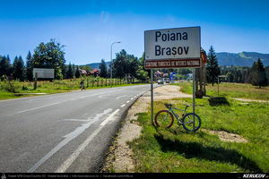 Trasee cu bicicleta MTB XC - Traseu SSP Brasov - Poiana Brasov - Brasov de Andrei Vocurek