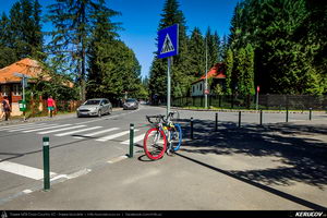 Trasee cu bicicleta MTB XC - Traseu SSP Brasov - Poiana Brasov - Brasov de Andrei Vocurek
