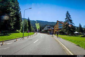 Trasee cu bicicleta MTB XC - Traseu SSP Brasov - Poiana Brasov - Brasov de Andrei Vocurek