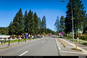 Trasee cu bicicleta MTB XC - Traseu SSP Brasov - Poiana Brasov - Brasov de Andrei Vocurek