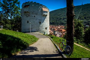 Trasee cu bicicleta MTB XC - Traseu SSP Brasov - Poiana Brasov - Brasov de Andrei Vocurek
