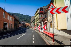 Trasee cu bicicleta MTB XC - Traseu SSP Brasov - Poiana Brasov - Brasov de Andrei Vocurek