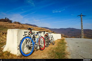 Trasee cu bicicleta MTB XC - Traseu SSP Breaza - Vistieru - Sotrile - Campina - Breaza de Andrei Vocurek