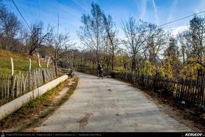 Trasee cu bicicleta MTB XC - Traseu SSP Breaza - Vistieru - Sotrile - Campina - Breaza de Andrei Vocurek