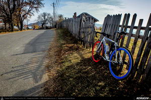 Trasee cu bicicleta MTB XC - Traseu SSP Breaza - Vistieru - Sotrile - Campina - Breaza de Andrei Vocurek