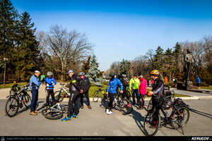 Trasee cu bicicleta MTB XC - Traseu SSP Bucuresti - Buftea - Lucianca - Peris - Balteni - Saftica - Balotesti - Dimieni - Tunari - Bucuresti de Andrei Vocurek