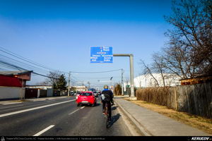 Trasee cu bicicleta MTB XC - Traseu SSP Bucuresti - Buftea - Lucianca - Peris - Balteni - Saftica - Balotesti - Dimieni - Tunari - Bucuresti de Andrei Vocurek