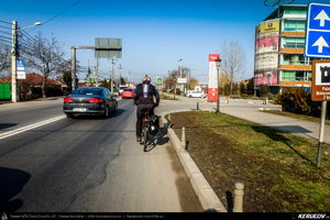 Trasee cu bicicleta MTB XC - Traseu SSP Bucuresti - Buftea - Lucianca - Peris - Balteni - Saftica - Balotesti - Dimieni - Tunari - Bucuresti de Andrei Vocurek