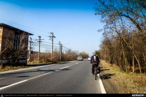 Trasee cu bicicleta MTB XC - Traseu SSP Bucuresti - Buftea - Lucianca - Peris - Balteni - Saftica - Balotesti - Dimieni - Tunari - Bucuresti de Andrei Vocurek