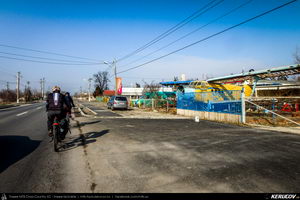 Trasee cu bicicleta MTB XC - Traseu SSP Bucuresti - Buftea - Lucianca - Peris - Balteni - Saftica - Balotesti - Dimieni - Tunari - Bucuresti de Andrei Vocurek