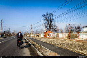 Trasee cu bicicleta MTB XC - Traseu SSP Bucuresti - Buftea - Lucianca - Peris - Balteni - Saftica - Balotesti - Dimieni - Tunari - Bucuresti de Andrei Vocurek