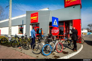 Trasee cu bicicleta MTB XC - Traseu SSP Bucuresti - Buftea - Lucianca - Peris - Balteni - Saftica - Balotesti - Dimieni - Tunari - Bucuresti de Andrei Vocurek