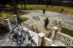 Trasee cu bicicleta MTB XC - Traseu SSP Bucuresti - Buftea - Lucianca - Peris - Balteni - Saftica - Balotesti - Dimieni - Tunari - Bucuresti de Andrei Vocurek