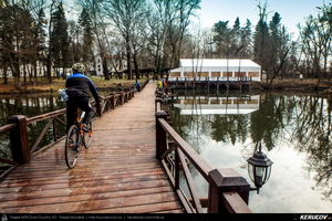 Trasee cu bicicleta MTB XC - Traseu SSP Bucuresti - Buftea - Lucianca - Peris - Balteni - Saftica - Balotesti - Dimieni - Tunari - Bucuresti de Andrei Vocurek