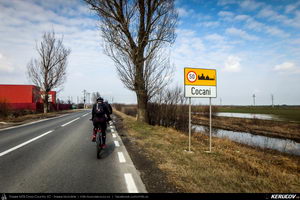 Trasee cu bicicleta MTB XC - Traseu SSP Bucuresti - Buftea - Lucianca - Peris - Balteni - Saftica - Balotesti - Dimieni - Tunari - Bucuresti de Andrei Vocurek