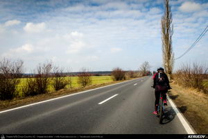 Trasee cu bicicleta MTB XC - Traseu SSP Bucuresti - Buftea - Lucianca - Peris - Balteni - Saftica - Balotesti - Dimieni - Tunari - Bucuresti de Andrei Vocurek