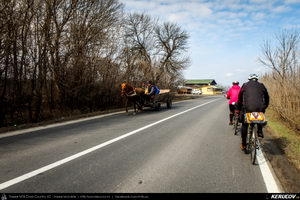 Trasee cu bicicleta MTB XC - Traseu SSP Bucuresti - Buftea - Lucianca - Peris - Balteni - Saftica - Balotesti - Dimieni - Tunari - Bucuresti de Andrei Vocurek