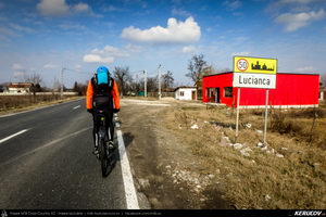 Trasee cu bicicleta MTB XC - Traseu SSP Bucuresti - Buftea - Lucianca - Peris - Balteni - Saftica - Balotesti - Dimieni - Tunari - Bucuresti de Andrei Vocurek