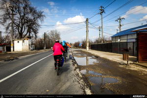 Trasee cu bicicleta MTB XC - Traseu SSP Bucuresti - Buftea - Lucianca - Peris - Balteni - Saftica - Balotesti - Dimieni - Tunari - Bucuresti de Andrei Vocurek