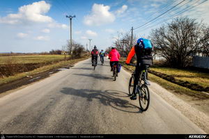 Trasee cu bicicleta MTB XC - Traseu SSP Bucuresti - Buftea - Lucianca - Peris - Balteni - Saftica - Balotesti - Dimieni - Tunari - Bucuresti de Andrei Vocurek