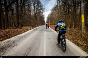 Trasee cu bicicleta MTB XC - Traseu SSP Bucuresti - Buftea - Lucianca - Peris - Balteni - Saftica - Balotesti - Dimieni - Tunari - Bucuresti de Andrei Vocurek