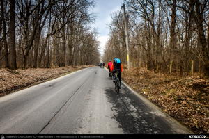 Trasee cu bicicleta MTB XC - Traseu SSP Bucuresti - Buftea - Lucianca - Peris - Balteni - Saftica - Balotesti - Dimieni - Tunari - Bucuresti de Andrei Vocurek