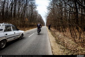 Trasee cu bicicleta MTB XC - Traseu SSP Bucuresti - Buftea - Lucianca - Peris - Balteni - Saftica - Balotesti - Dimieni - Tunari - Bucuresti de Andrei Vocurek