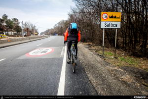 Trasee cu bicicleta MTB XC - Traseu SSP Bucuresti - Buftea - Lucianca - Peris - Balteni - Saftica - Balotesti - Dimieni - Tunari - Bucuresti de Andrei Vocurek