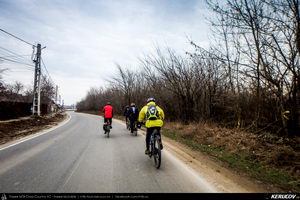 Trasee cu bicicleta MTB XC - Traseu SSP Bucuresti - Buftea - Lucianca - Peris - Balteni - Saftica - Balotesti - Dimieni - Tunari - Bucuresti de Andrei Vocurek