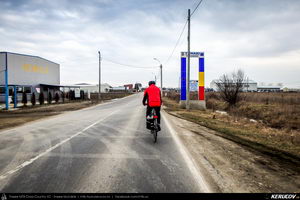 Trasee cu bicicleta MTB XC - Traseu SSP Bucuresti - Buftea - Lucianca - Peris - Balteni - Saftica - Balotesti - Dimieni - Tunari - Bucuresti de Andrei Vocurek