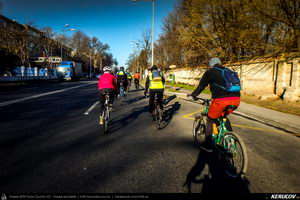 Trasee cu bicicleta MTB XC - Traseu SSP Bucuresti - Buftea - Crevedia - Butimanu - Catunu - Cocorastii Colt - Targsoru Vechi - Ploiesti de Andrei Vocurek