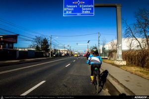 Trasee cu bicicleta MTB XC - Traseu SSP Bucuresti - Buftea - Crevedia - Butimanu - Catunu - Cocorastii Colt - Targsoru Vechi - Ploiesti de Andrei Vocurek