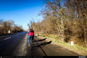Trasee cu bicicleta MTB XC - Traseu SSP Bucuresti - Buftea - Crevedia - Butimanu - Catunu - Cocorastii Colt - Targsoru Vechi - Ploiesti de Andrei Vocurek