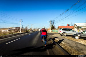 Trasee cu bicicleta MTB XC - Traseu SSP Bucuresti - Buftea - Crevedia - Butimanu - Catunu - Cocorastii Colt - Targsoru Vechi - Ploiesti de Andrei Vocurek