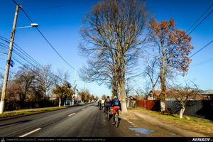 Trasee cu bicicleta MTB XC - Traseu SSP Bucuresti - Buftea - Crevedia - Butimanu - Catunu - Cocorastii Colt - Targsoru Vechi - Ploiesti de Andrei Vocurek