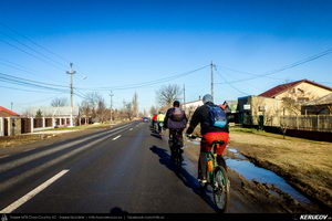 Trasee cu bicicleta MTB XC - Traseu SSP Bucuresti - Buftea - Crevedia - Butimanu - Catunu - Cocorastii Colt - Targsoru Vechi - Ploiesti de Andrei Vocurek