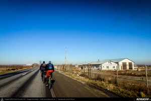 Trasee cu bicicleta MTB XC - Traseu SSP Bucuresti - Buftea - Crevedia - Butimanu - Catunu - Cocorastii Colt - Targsoru Vechi - Ploiesti de Andrei Vocurek