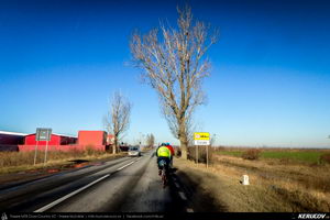 Trasee cu bicicleta MTB XC - Traseu SSP Bucuresti - Buftea - Crevedia - Butimanu - Catunu - Cocorastii Colt - Targsoru Vechi - Ploiesti de Andrei Vocurek