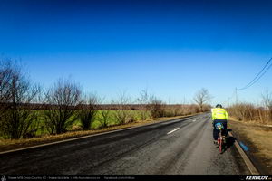 Trasee cu bicicleta MTB XC - Traseu SSP Bucuresti - Buftea - Crevedia - Butimanu - Catunu - Cocorastii Colt - Targsoru Vechi - Ploiesti de Andrei Vocurek
