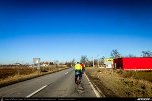 Trasee cu bicicleta MTB XC - Traseu SSP Bucuresti - Buftea - Crevedia - Butimanu - Catunu - Cocorastii Colt - Targsoru Vechi - Ploiesti de Andrei Vocurek