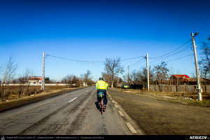 Trasee cu bicicleta MTB XC - Traseu SSP Bucuresti - Buftea - Crevedia - Butimanu - Catunu - Cocorastii Colt - Targsoru Vechi - Ploiesti de Andrei Vocurek