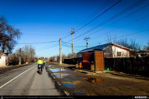 Trasee cu bicicleta MTB XC - Traseu SSP Bucuresti - Buftea - Crevedia - Butimanu - Catunu - Cocorastii Colt - Targsoru Vechi - Ploiesti de Andrei Vocurek